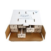Azer 8 Drawer Tissue Block Storage